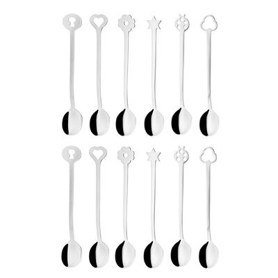 Sambonet Party Items Lucky Charms Party Spoons 12 Pcs Giftboxed 52550C97, MPN: 52550C97, 7909559909…