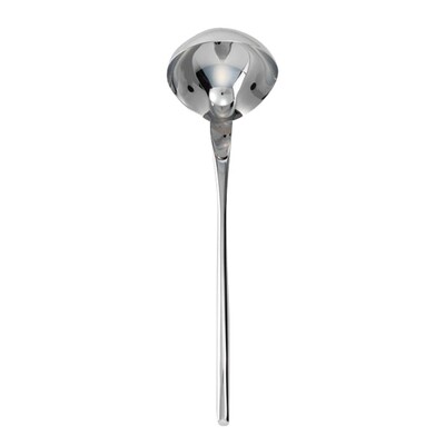 Sambonet bamboo soup ladle 11 11/16 inch - silverplated on 18/10 stainless steel, MPN: 52719-40, 79…