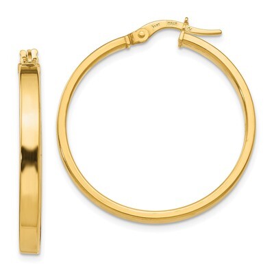 Leslie&#39;s Earrings 14k Gold Polished HB-LE1360, MPN: LE1360, 191101756917