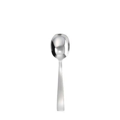 Sambonet gio ponti bouillon spoon 6 7/8 inch - silverplated on 18/10 stainless steel, MPN: 52760-02…