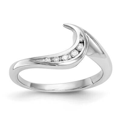 Diamond Wedding Band 14k White Gold RM2503B-007-WAA, MPN: RM2503B-007-WAA,