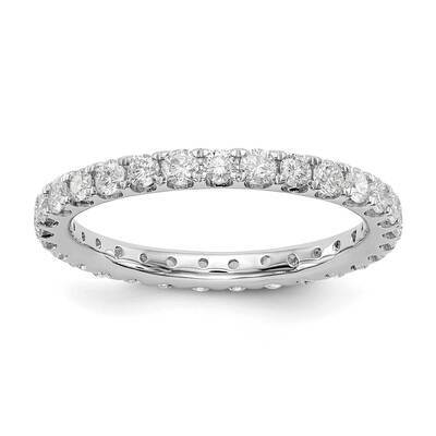 SI1/SI2 G H I Eternity Band 14k White Gold Lab Grown Diamond ET0005-100-9WLG, MPN: ET0005-100-9WLG,…