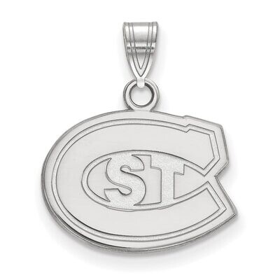 Saint Cloud State Small Pendant 10k White Gold 1W001STC, MPN: 1W001STC, 886774766508