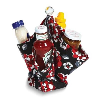 Black and Red Carnation Decka Utensil Caddy GM25731, MPN: GM25731, 807348123671