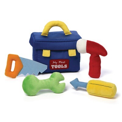 Gund My 1st Toolset Plush Playset GM15313, MPN: GM15313, 28399071593