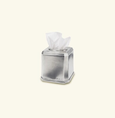 Match Pewter Dolomiti Tissue Box Square, MPN: a804.0,