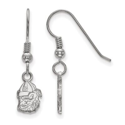 University of Georgia Extra Small Dangle Earring Wire Sterling Silver SS047UGA, MPN: SS047UGA, 8867…