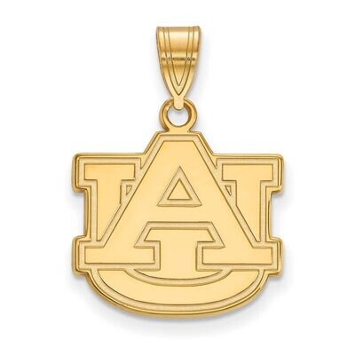 Auburn University Medium Pendant 10k Yellow Gold 1Y003AU, MPN: 1Y003AU, 886774799087