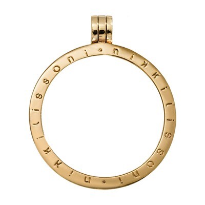 Nikki Lissoni Gold-Plated 35mm Chain P02GM, MPN: P02GM, 8718627464076