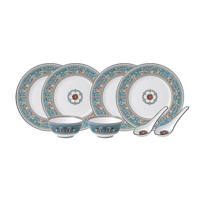 Wedgwood Florentine Turquoise Dining Set Pair 1054469, MPN: 1054469, 701587433457