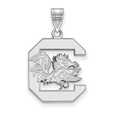 University of South Carolina Large Pendant 14k White Gold 4W004USO, MPN: 4W004USO, 886774831633