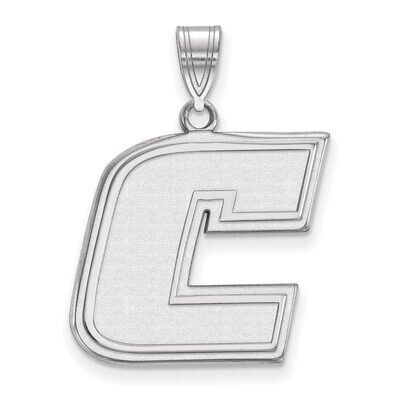 The University of Tennessee at Chattanooga Large Pendant 14k White Gold 4W002UTC, MPN: 4W002UTC, 88…
