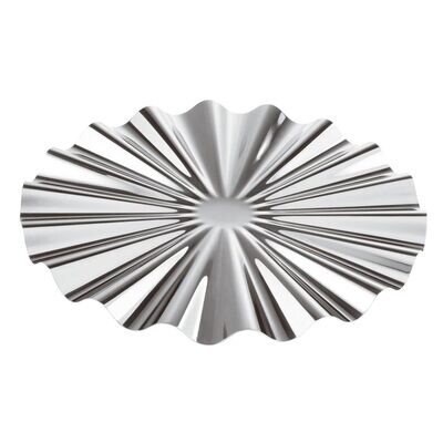 Sambonet Kyma Inox Show Plate Kyma Stainless Steel 56232-30, MPN: 56232-30, 790955025905