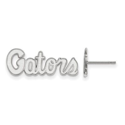 University of Florida x-Small Post Earring 10k White Gold 1W082UFL, MPN: 1W082UFL, 886774793672