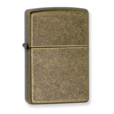 Zippo Antique Brass Lighter GM3257, MPN: GM3257, 41689101923