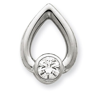 Diamond Slide Mounting 14k White Gold XSW374, MPN: XSW374, 191101545023