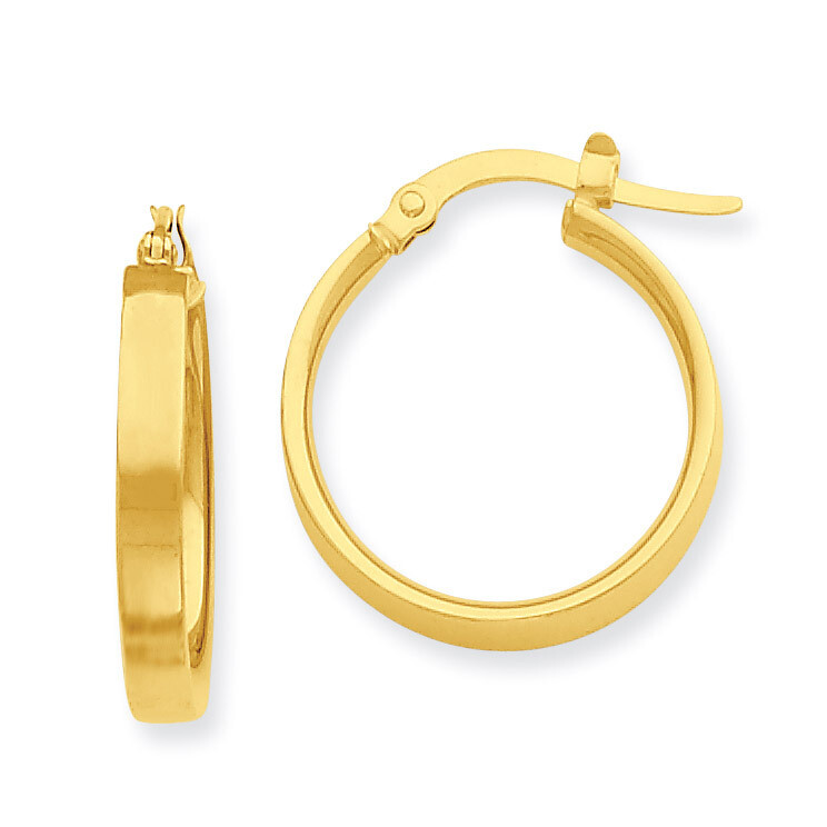 Hoop Earrings 14k Gold PRE552