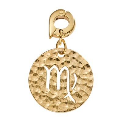 Nikki Lissoni Virgo Charm Gold-Plated 20mm D1005GM, MPN: D1005GM, 8718819232131