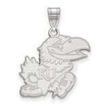 University of Kansas Large Pendant 14k White Gold 4W068UKS, MPN: 4W068UKS, 886774853673