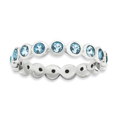 March Swarovski Ring - Sterling Silver QSK975, MPN: QSK975, 886774232287