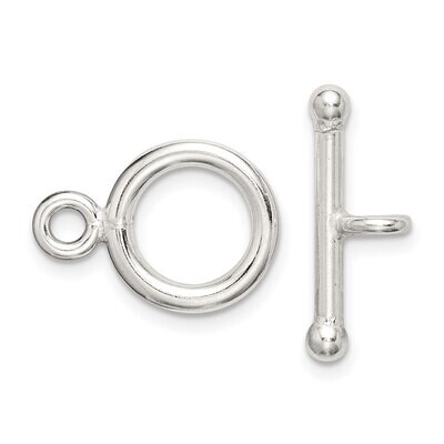 Toggle Set Sterling Silver SS3448, MPN: SS3448,