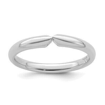 4-prong Comfort Fit Medium Weight Shank 14k White Gold WGSH55, MPN: WGSH55,