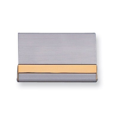Two-tone Business Card Case GP7932, MPN: GP7932, 788089097202