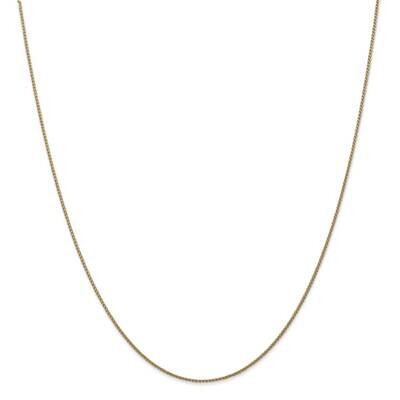 1mm Diamond-Cut Spiga with Lobster Clasp Chain 26 Inch 14k Gold PEN157-26, MPN: PEN157-26, 88395716…