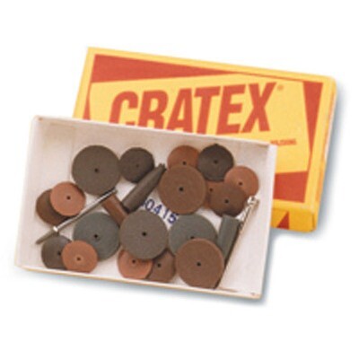 26-Piece Cratex Abrasive Assortment JT403, MPN: JT403,