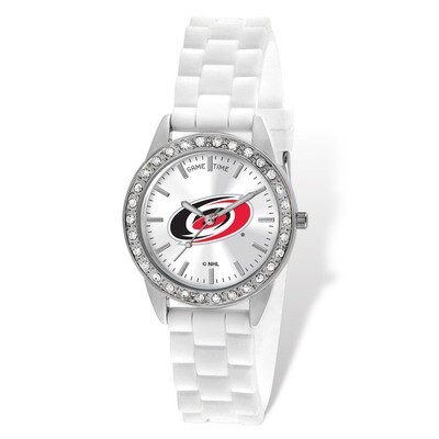 Carolina Hurricanes Frost Watch Ladies XWL1007, MPN: XWL1007, 846043101249