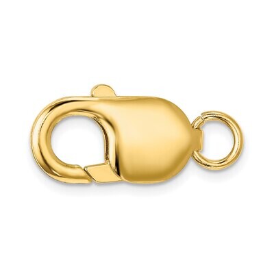 Standard Weight Lobster with Jump Ring Clasp 14k Yellow Gold YG1622, MPN: YG1622,