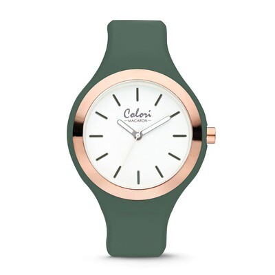 Colori Macaron Green Rose-tone Bezel 44mm Watch XWA5697, MPN: XWA5697, 871949723004