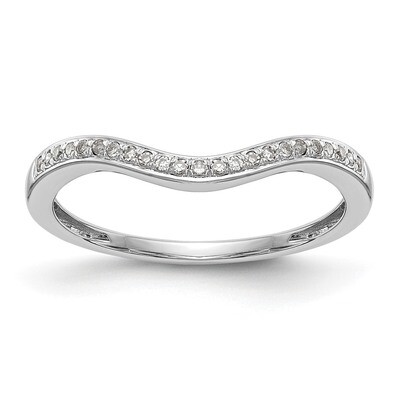 Diamond Wedding Band 14k White Gold RM2430B-007-WAA, MPN: RM2430B-007-WAA, RM2430B-007-WAA_HOM