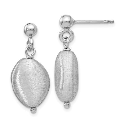 Leslie&#39;s Post Dangle Earrings Sterling Silver HB-QLE1218, MPN: QLE1218, 191101607875
