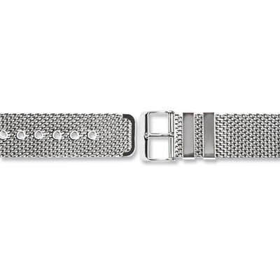 22mm Stainless Steel Mesh 2-Piece Watch Band  BA413-22, MPN: BA413-22,