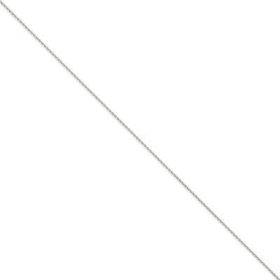 1.2mm Parisian Wheat Chain 18 Inch 14k White Gold PEN261-18, MPN: PEN261-18, 886774401584