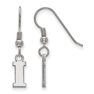 University of Iowa x-Small Dangle Earring Wire Sterling Silver SS066UIA, MPN: SS066UIA, 886774724270