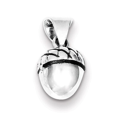 Acorn Pendant Sterling Silver QC7544, MPN: QC7544, 883957544939