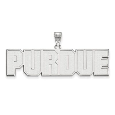 Purdue Large Pendant 14k White Gold 4W068PU, MPN: 4W068PU, 886774853642