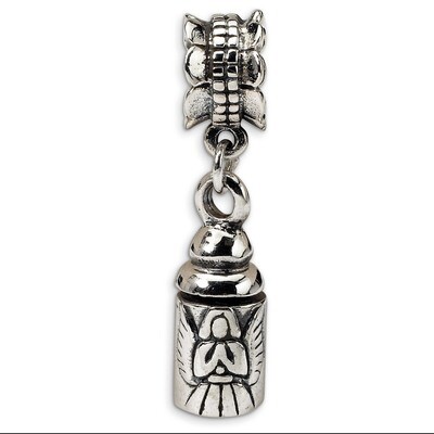 Angel Ash Dangle Bead - Sterling Silver QRS531, MPN: QRS531, 883957724423