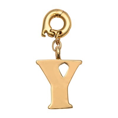 Nikki Lissoni Y Charm Gold-Plated D1129GSY, MPN: D1129GSY, 8718819239147