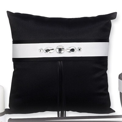 Black Glitz &amp; Glam Pillow GM6490