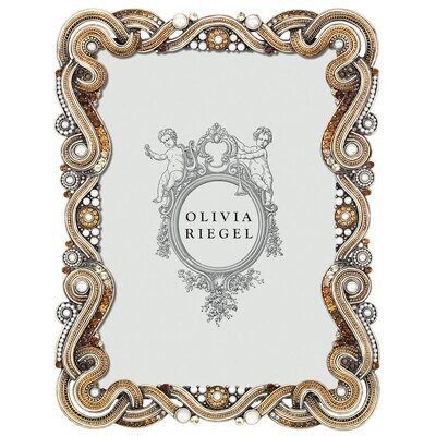 Olivia Riegel Baronessa 5 x 7 Inch Picture Frame RT0133, MPN: RT0133,