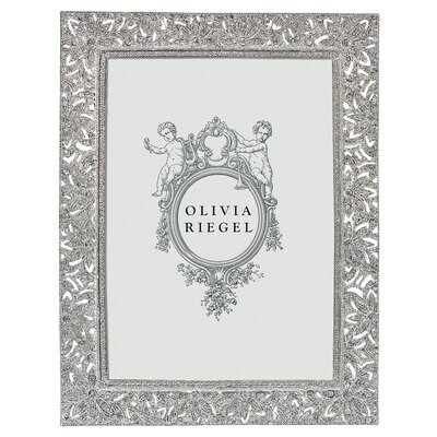 Olivia Riegel Silver Windsor 5 x 7 Inch Picture Frame RT1737, MPN: RT1737, 817655010342