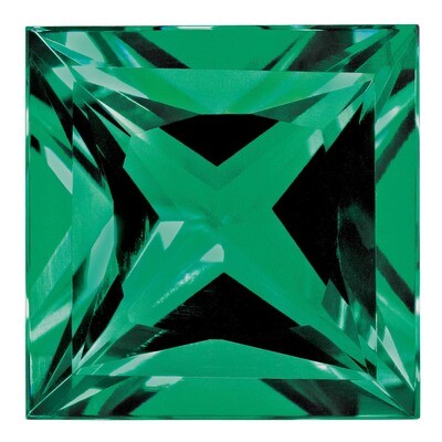 Mount Saint Helens 7.0mm Square Gemstone MS7S, MPN: MS7S,