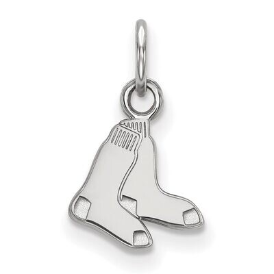 Boston Red Sox x-Small Pendant 10k White Gold 1W043RSO, MPN: 1W043RSO, 886774787886