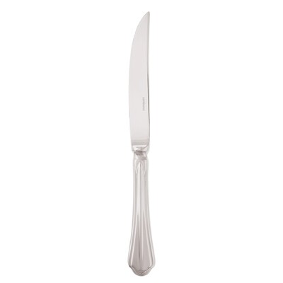 Sambonet rome steak knife solid handle 9 3/4 inch - 18/10 stainless steel, MPN: 52546-19, 790955900…
