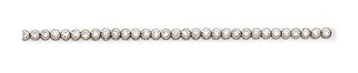 white diamond tennis bracelet Mounting 14k Gold X2898W, MPN: X2898W, 191101372896