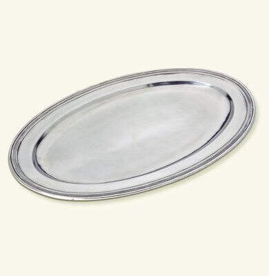 Match Pewter Oval Platter Large 1171, MPN: 1171,