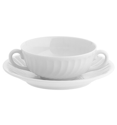 Vista Alegre Sagres Consomme Cup &amp; Saucer, MPN: PF194468,
